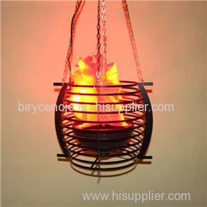28cm 10W Lantern LED Flame Light