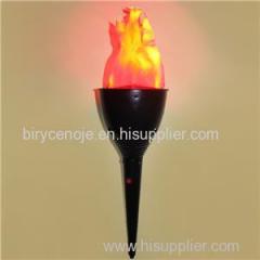 NEW STYLE PARTY DECORATION DC LED HANDHELD ELECTRON SILK FLAME LIGHT