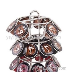 Display Coffee Capsule Holder With 24 Pcs Lavazzamio Capsules