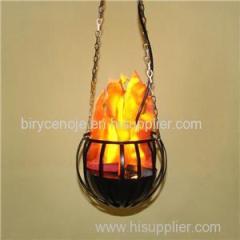 20CM Melon Decoration Hanging Silk Flame Effect Light