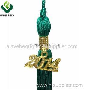 Graduation Tassel For Kids In Emerald Green Color