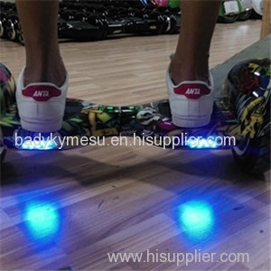 Electric Scooter With LED