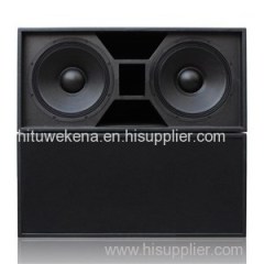 SW Dual 18inch Sub Woofer Speaker