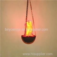 15CM Silk Effect Hanging Flame Light