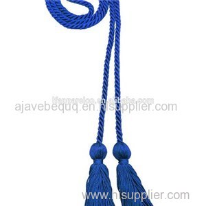 Single Color Graduation Honor Cord (Royal Blue)