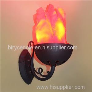 10W CURVE LED ARTIFICIAL SILK FLAME EFFECT LIGHT