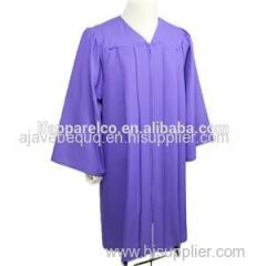 College Graduation Cap Gown-Purple