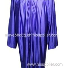 Purple Graduation Uniform Shiny Finish