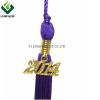 Purple Graduation Tassel Charm