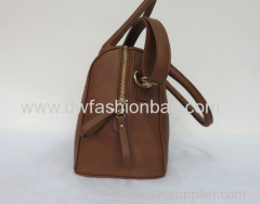 Ladies PU leather hand bag/Fashion handbag