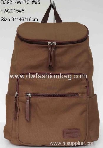 Canvas backpack/Fashion lady backpack