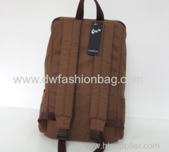 Canvas backpack/Fashion lady backpack