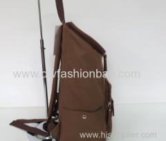 Canvas backpack/Fashion lady backpack