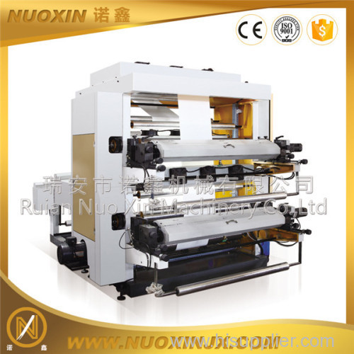 2 colour flexographic printing machine