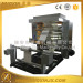2 colour flexographic printing machine