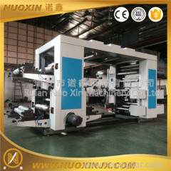 4 colour 1200mm flexographic printing machine for flexible package printing