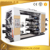 High Speed 6 colour flexography printing machine