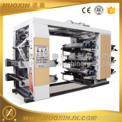 6 colour flexography printing machine