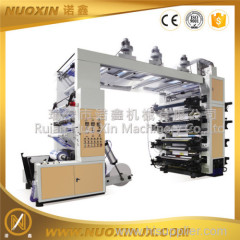 High Speed 8 colour Flexographic Printing Machine (Nuo Xin)