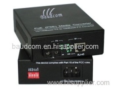 1000M Gigabit Ethernet POE(PSE) Fiber Media Converter