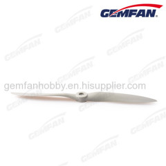 2 blades 1260 Glass Fiber Nylon Glow gray propellers for R/C Plane