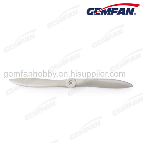 2 blades 1260 Glass Fiber Nylon Glow gray remote control airplane Propeller