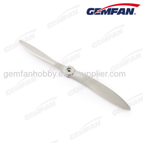 2 blades 1260 Glow gray rc airplane CCW Propeller