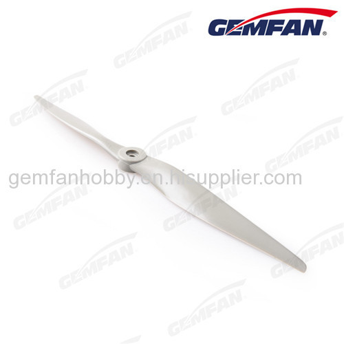 2 blades gray 1340 Glass Fiber Nylon Glow rc airplane CWW accessories Props