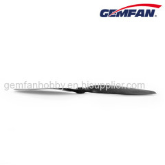 CW 1038 Carbon Nylon 2 blades propellers for rc aircraft