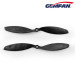 2 pcs CW CCW black 1038 Carbon Nylon 2 blades props for remote control aircraft