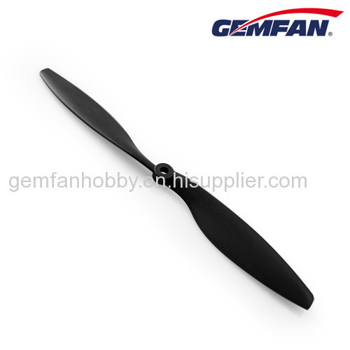 remote control aircraft 10x4.5 inch Carbon Nylon black propeller with 2 blade