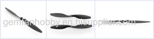 1045 Carbon Nylon propeller