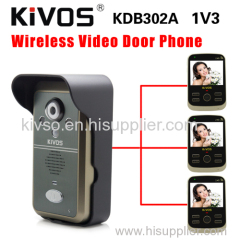 KDB302A Wireless video door phone
