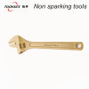 Non Sparking Tools Adjustable Wrench Spanner