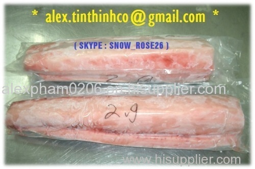 Frozen Swordfish Loin Steak Slice