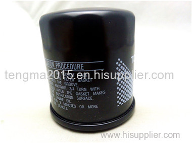 Toyota oil filter with OEM NO.90915-YZZJ1