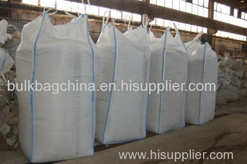 baffle fibc bag waterproof fibc Bulk Bags for grains rice wheat corn 1 Ton big bag