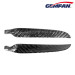 1 pair 12 inch 12x6 Carbon Fiber Folding Props for rc airplane