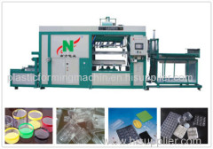 automatic high speed plastic thermo vacuum forming machine