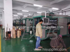 Fully Automatic Computerized High Speed Plastic Forming Machine