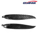 14x8 inch Carbon Fiber Folding rc airplane Propeller for Fixed Wings