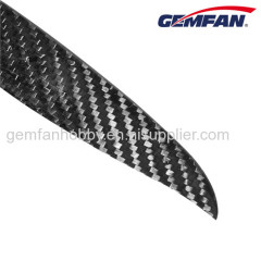 14x8 1480 2 folding blades ccw carbon fiber props for airplane model