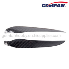 1495 Carbon Fiber Folding rc airplane Propeller for Fixed Wings