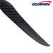 14x9.5 2 blades carbon fiber folding propeller props for model plane