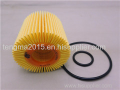Toyota oil filter with OEM NO.04152-31090/04152-YZZA1