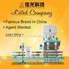 Animal Feed Powder Packing Machine / Powder Bag Filling Machine