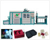 automatic high speed plastic vacuum thermo forming machine