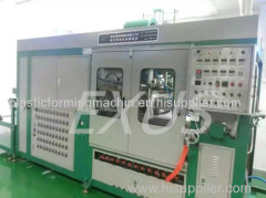 automatic high speed plastic vacuum thermo forming machine