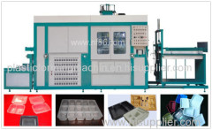 automatic high speed plastic vacuum thermo forming machine
