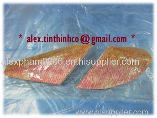 Frozen Red Mullet Fillet Skinon Boneless Portion